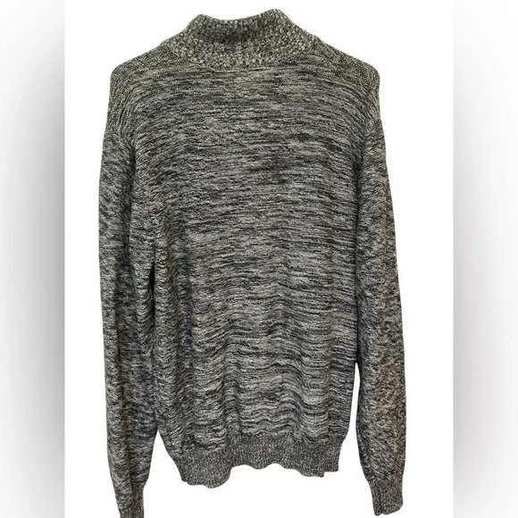 US Polo Assn Sweater Mens Long Sleeve 1/4 Button Pullover sweater - Picture 2 of 8